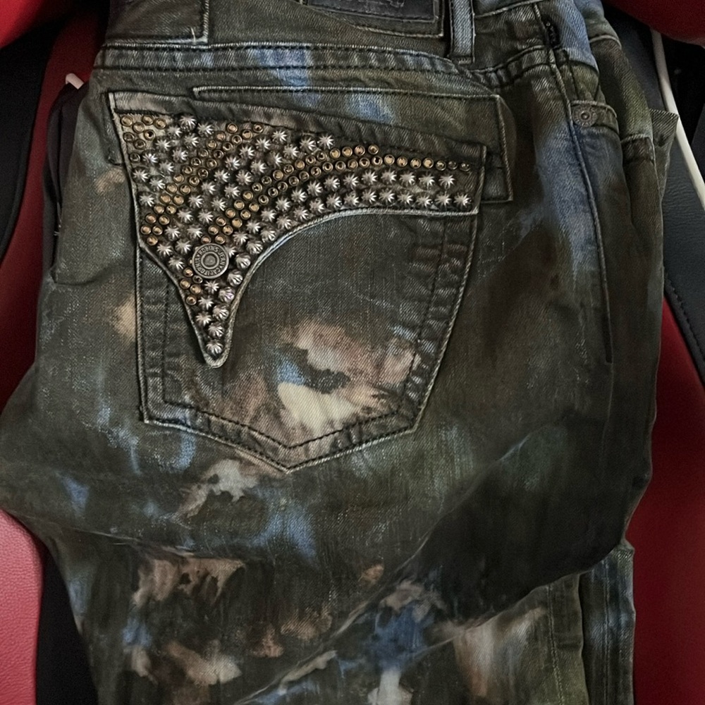 2pair of robin jeans